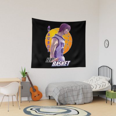 Murasakibara Atsushi Kuroko No Basket Tapestry