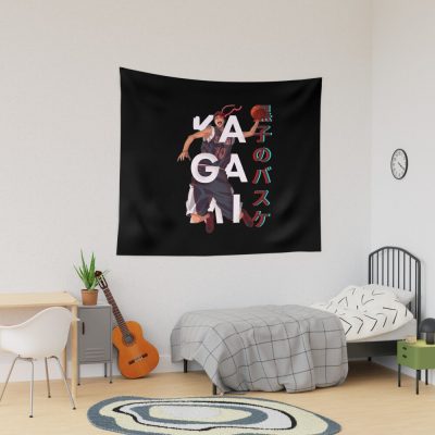 Kagami Taiga Kuroko No Basket Basketball Tapestry
