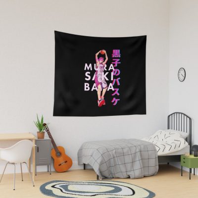 Murasakibara Atsushi Kuroko No Basket Basketball Tapestry
