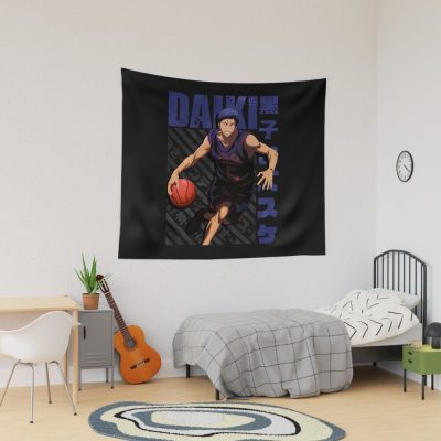 Kuroko No Basket Daiki Aomine Essential  Tapestry