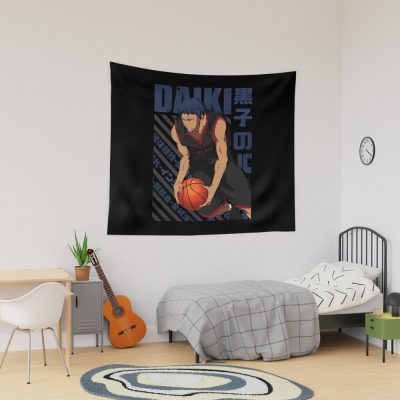 Kuroko No Basket Daiki Aomine Volleyball Anime Tapestry