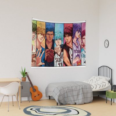 Color Kuroko No Basket Basketball Tapestry