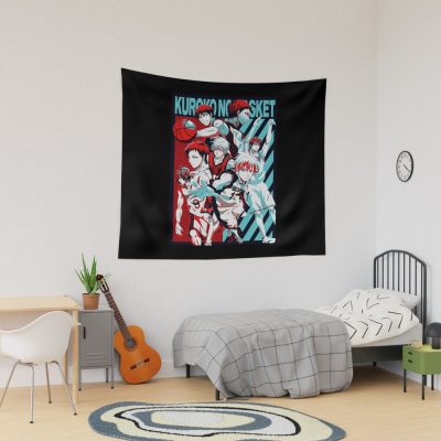 Kuroko And Basketball Retro Classic Tapestry