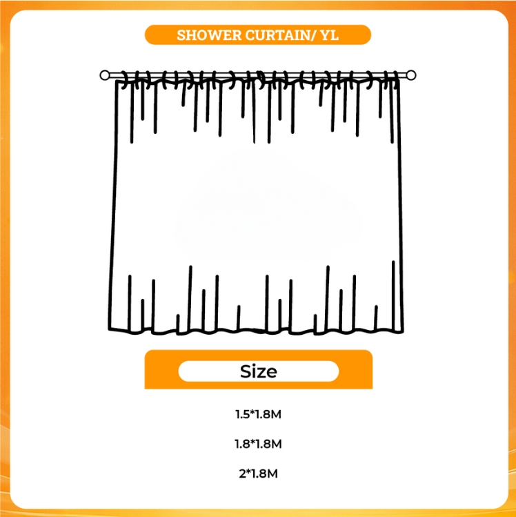 3D shower curtain - Kuroko no Basket Store